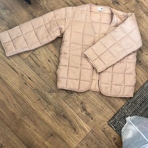 Society amuse puffy jacket